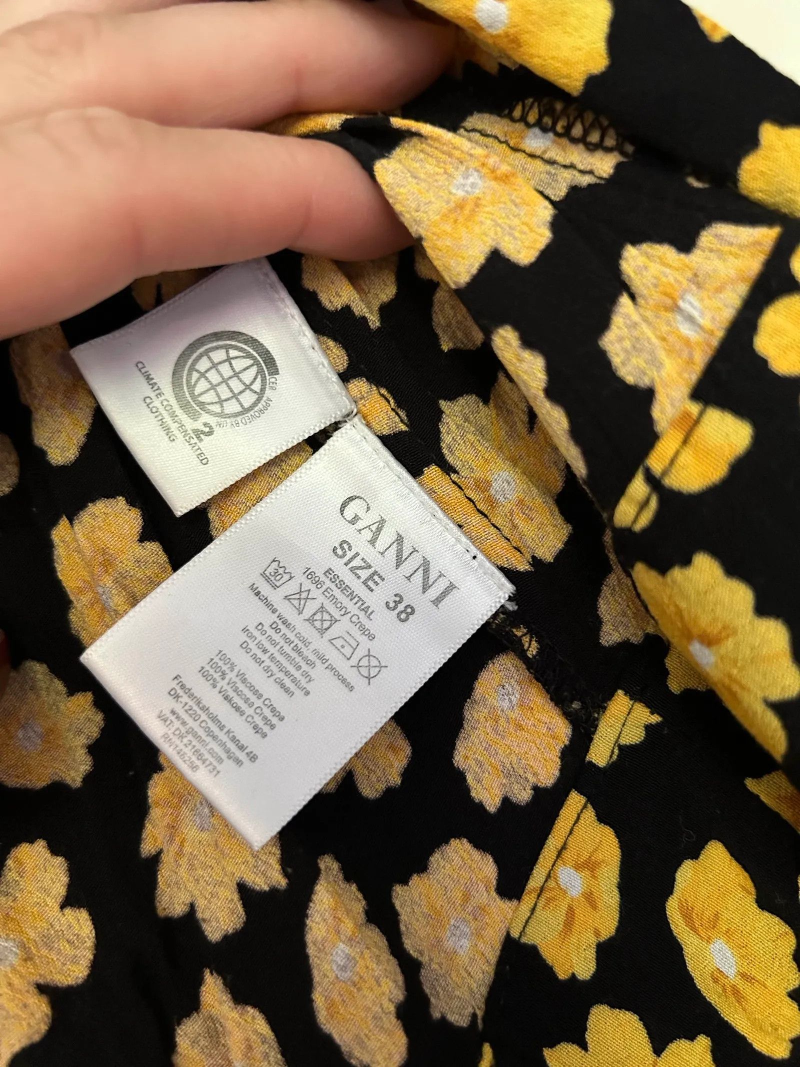 Ganni Ganni Dress Size S / US 4 / IT 40 - 3 Thumbnail