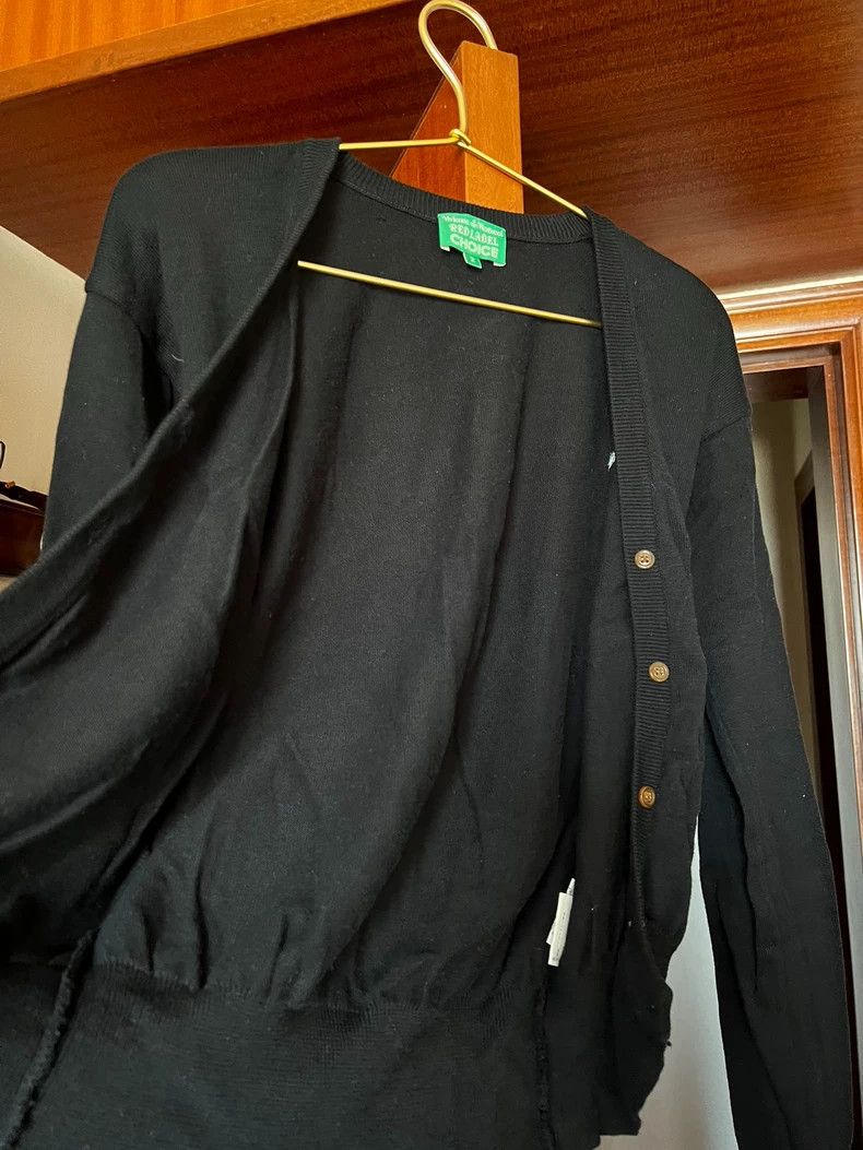 Vivienne Westwood Vivienne Westwood Vintage Wool Cardigan - dmc Size US M / EU 48-50 / 2 - 8 Thumbnail