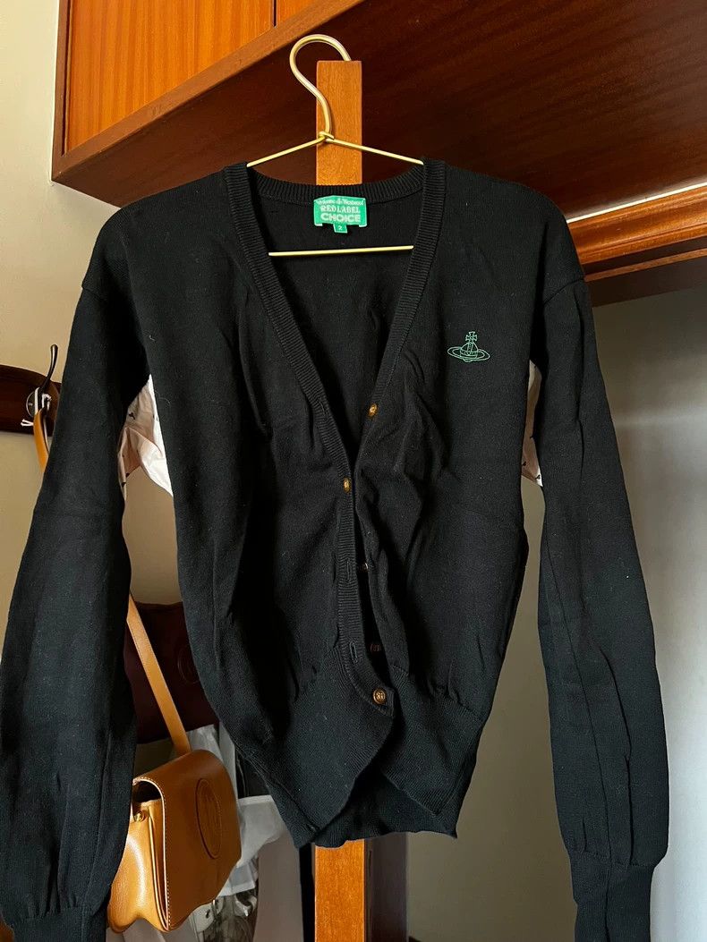 Vivienne Westwood Vivienne Westwood Vintage Wool Cardigan - dmc Size US M / EU 48-50 / 2 - 3 Thumbnail