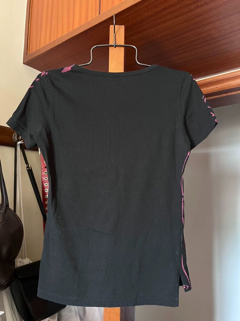 Vivienne Westwood Vivienne Westwood Black Logo Print T-shirt - dmc Size US M / EU 48-50 / 2 - 2 Thumbnail