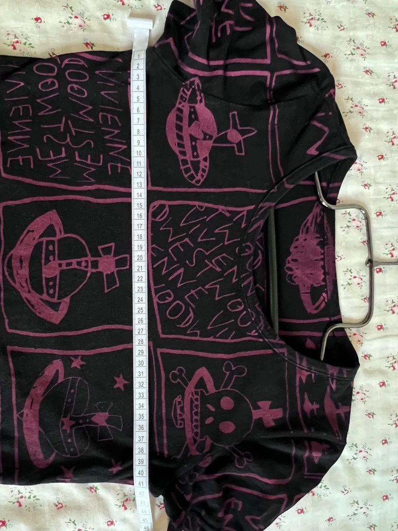 Vivienne Westwood Vivienne Westwood Black Logo Print T-shirt - dmc Size US M / EU 48-50 / 2 - 6 Thumbnail