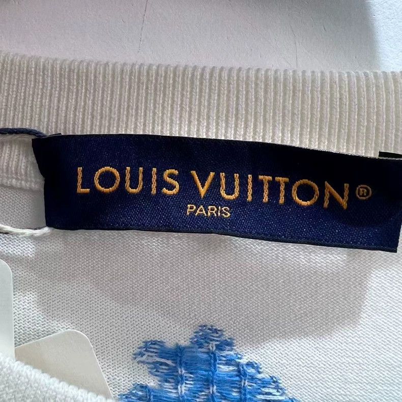 Louis Vuitton Louis Vuitton 25 Western Landscape Knit Tee - dmc Size US XL / EU 56 / 4 - 2 Thumbnail