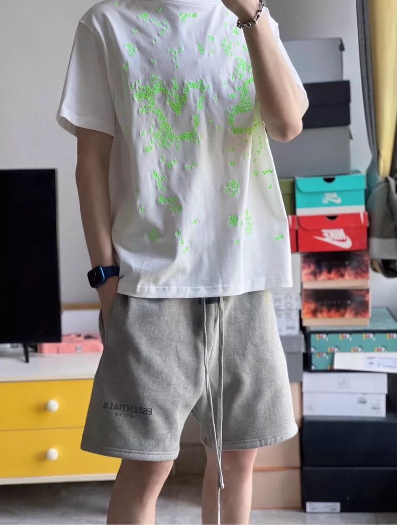 Louis Vuitton Louis Vuitton 23 New Crane Embroidery Logo Tee - dmc Size US L / EU 52-54 / 3 - 7 Thumbnail