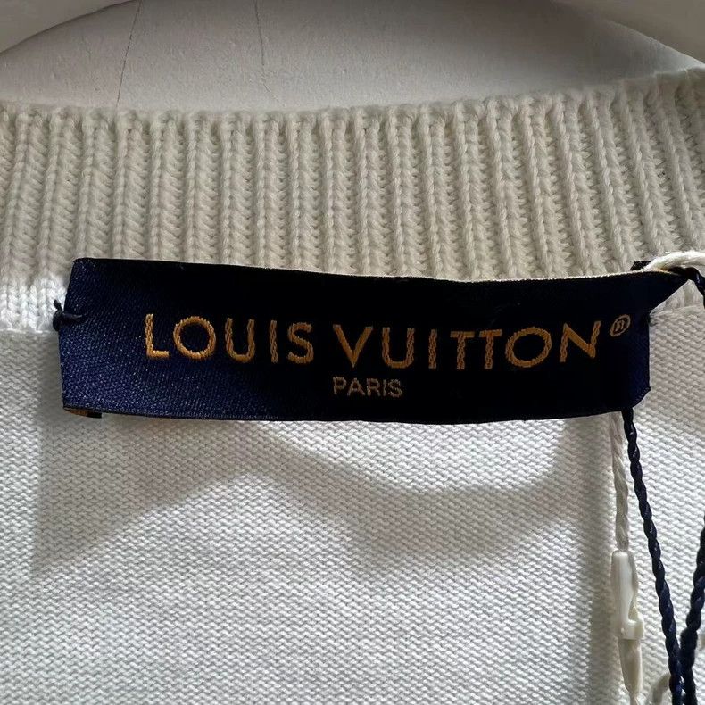 Louis Vuitton Louis Vuitton Embroidered Logo Short Sleeve - dmc Size US XXL / EU 58 / 5 - 5 Thumbnail