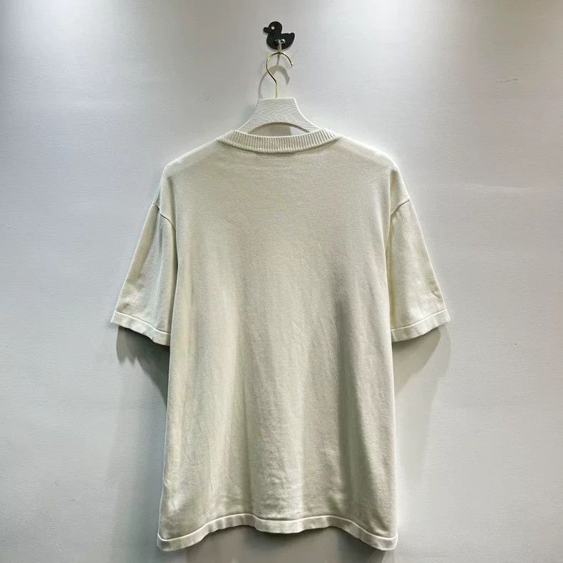 Louis Vuitton Louis Vuitton Embroidered Logo Short Sleeve - dmc Size US XXL / EU 58 / 5 - 2 Thumbnail