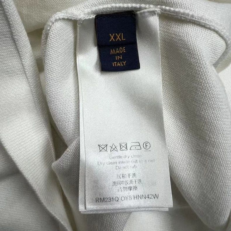 Louis Vuitton Louis Vuitton Embroidered Logo Short Sleeve - dmc Size US XXL / EU 58 / 5 - 6 Thumbnail