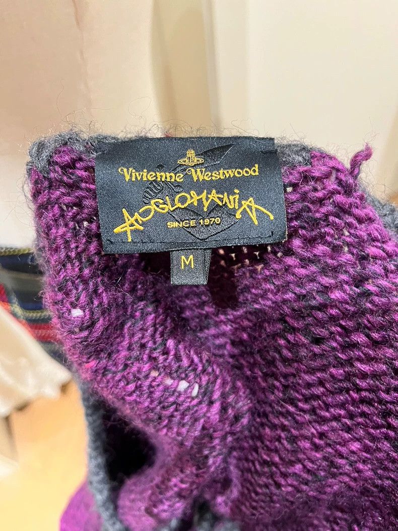 Vivienne Westwood Vivienne Westwood Purple Long Sleeve Cardigan - dmc Size US M / EU 48-50 / 2 - 6 Thumbnail