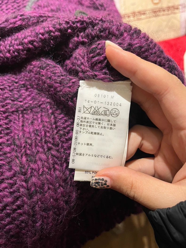 Vivienne Westwood Vivienne Westwood Purple Long Sleeve Cardigan - dmc Size US M / EU 48-50 / 2 - 7 Thumbnail