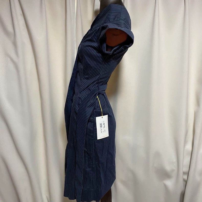 Vivienne Westwood Vivienne Westwood Blue Striped Dress - dmc Size US S / EU 44-46 / 1 - 7 Thumbnail
