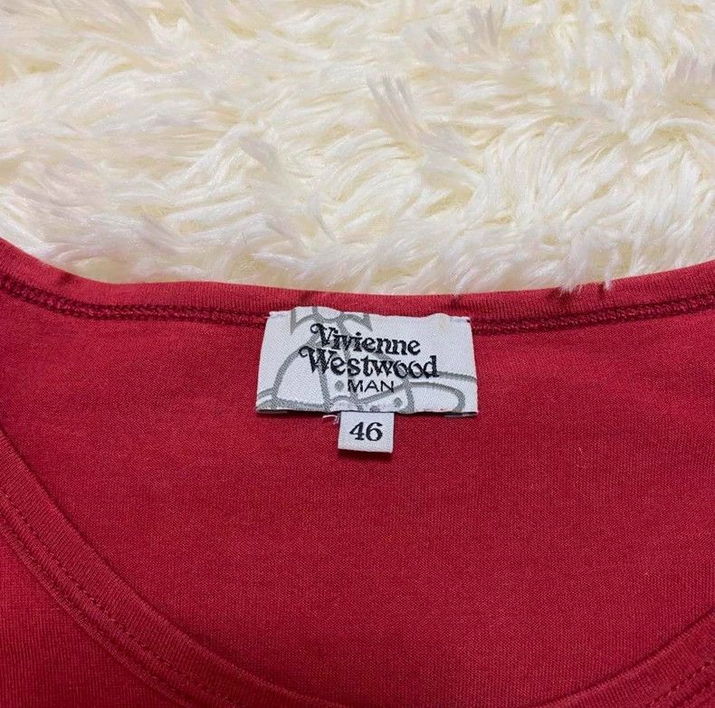 Vivienne Westwood Vivienne Westwood Red Graphic Short Sleeve - dmc Size US M / EU 48-50 / 2 - 3 Thumbnail