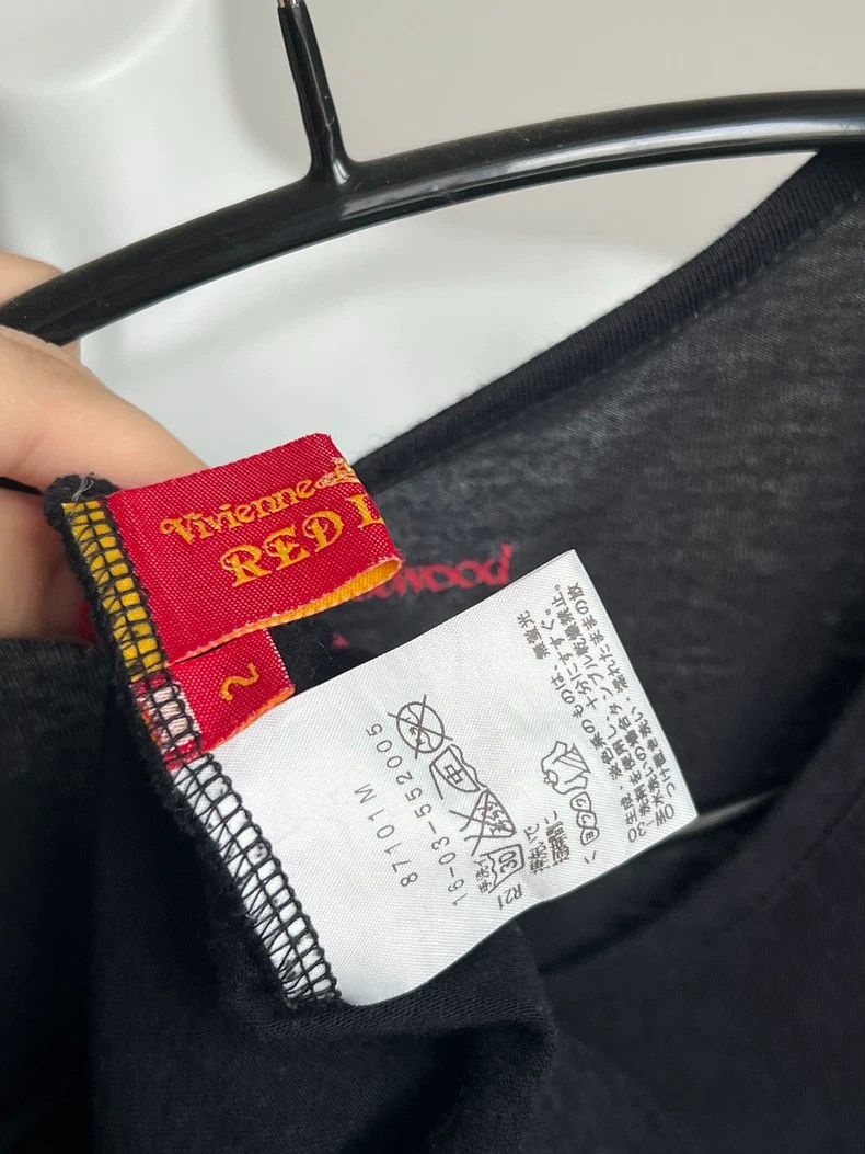 Vivienne Westwood Vivienne Westwood Irregular Long Sleeve T-shirt - dmc Size US M / EU 48-50 / 2 - 8 Thumbnail