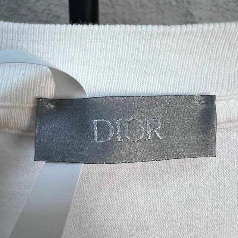 Dior Dior SS23 Graffiti Ink Short Sleeve Tee - dmc Size US XXL / EU 58 / 5 - 3 Thumbnail
