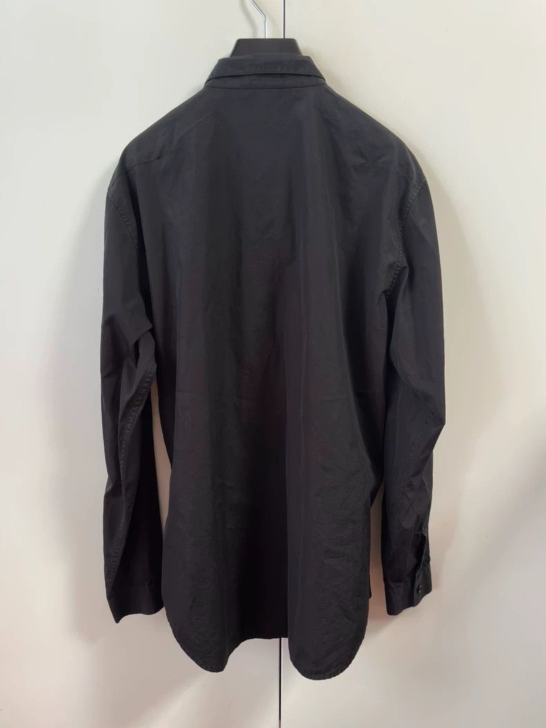 Dior Dior Black Shirt with Red White Lines - dmc Size US L / EU 52-54 / 3 - 3 Thumbnail