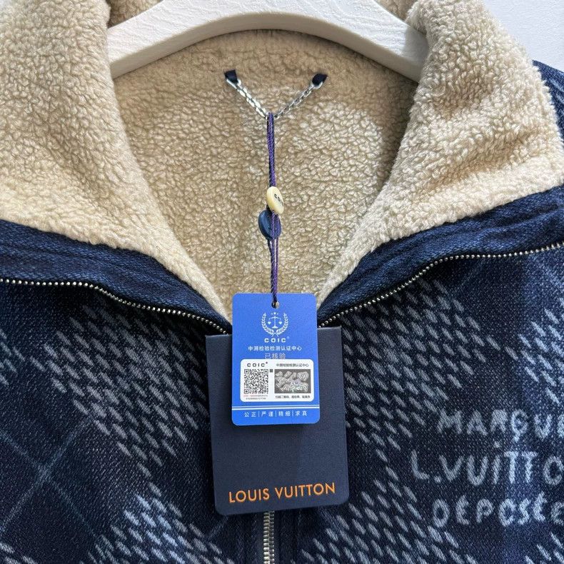 Louis Vuitton Louis Vuitton 25 New Shearling Jacket - dmc Size US M / EU 48-50 / 2 - 2 Thumbnail