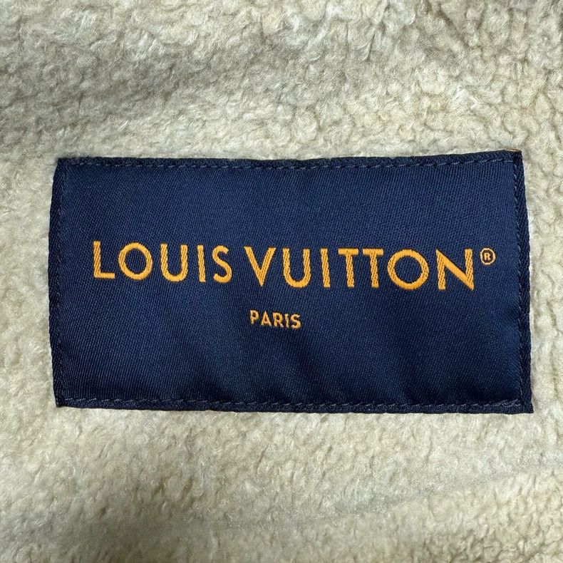 Louis Vuitton Louis Vuitton 25 New Shearling Jacket - dmc Size US M / EU 48-50 / 2 - 5 Thumbnail
