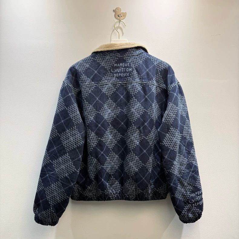Louis Vuitton Louis Vuitton 25 New Shearling Jacket - dmc Size US M / EU 48-50 / 2 - 3 Thumbnail