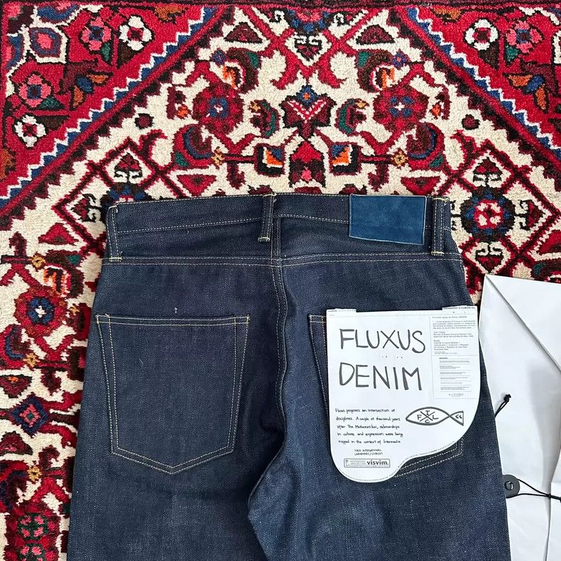 Visvim visvim 17AW 11R Raw Denim Jeans - dmc Size US 32 / EU 48 - 4 Thumbnail