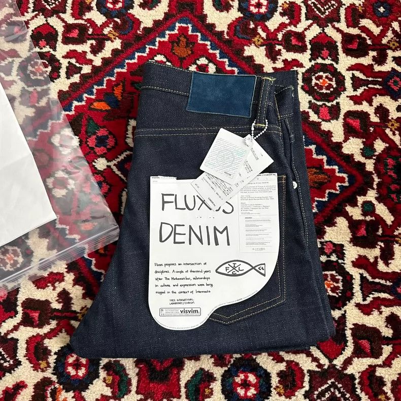 Visvim visvim 17AW 11R Raw Denim Jeans - dmc Size US 32 / EU 48 - 7 Thumbnail