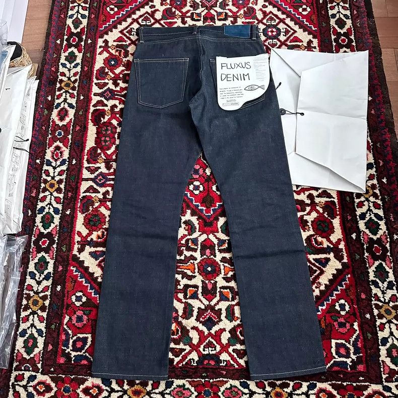 Visvim visvim 17AW 11R Raw Denim Jeans - dmc Size US 32 / EU 48 - 2 Thumbnail