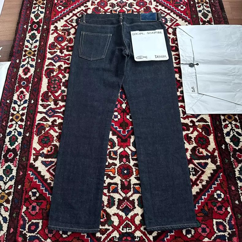 Visvim visvim 18aw 04r Raw Denim Jeans - dmc Size US 32 / EU 48 - 2 Thumbnail