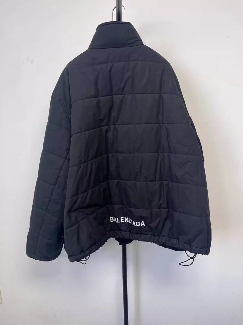 Balenciaga Balenciaga Zip High-Neck Hooded Jacket - dmc Size US M / EU 48-50 / 2 - 2 Thumbnail