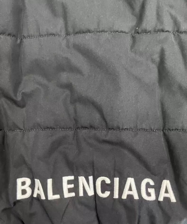 Balenciaga Balenciaga Zip High-Neck Hooded Jacket - dmc Size US M / EU 48-50 / 2 - 5 Thumbnail