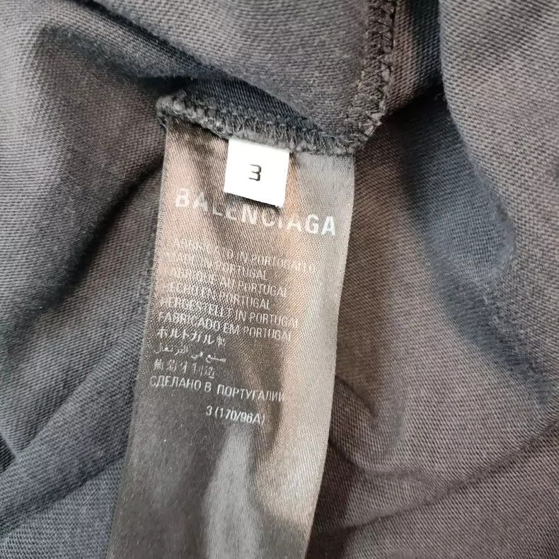 Balenciaga Balenciaga Cotton Long Sleeve Top - dmc Size US M / EU 48-50 / 2 - 6 Thumbnail