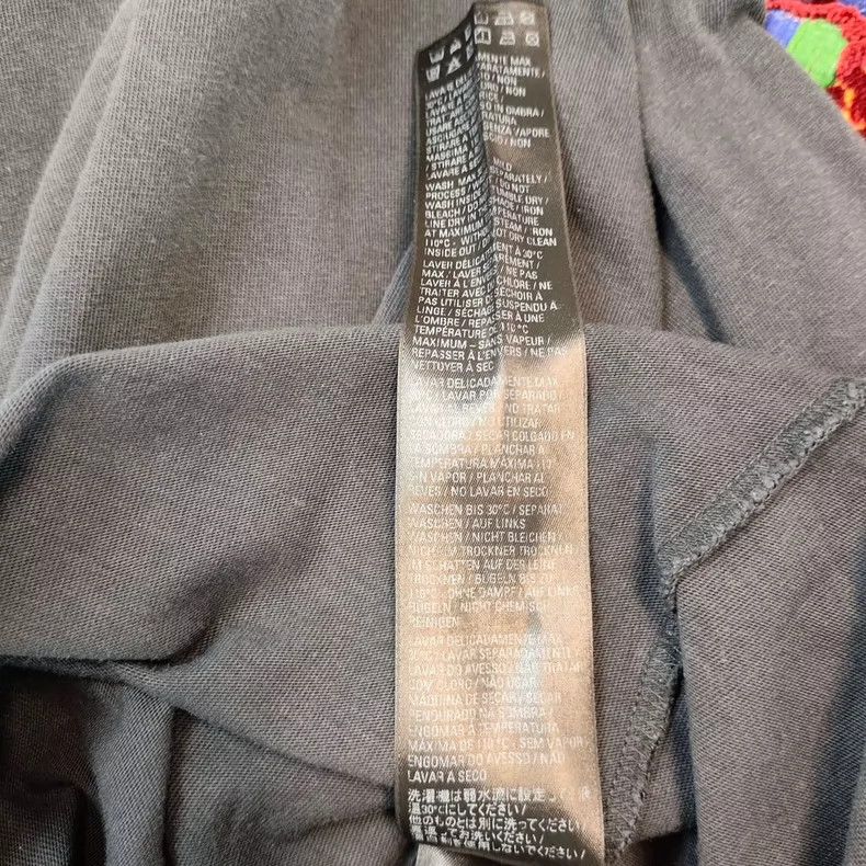 Balenciaga Balenciaga Cotton Long Sleeve Top - dmc Size US M / EU 48-50 / 2 - 8 Thumbnail