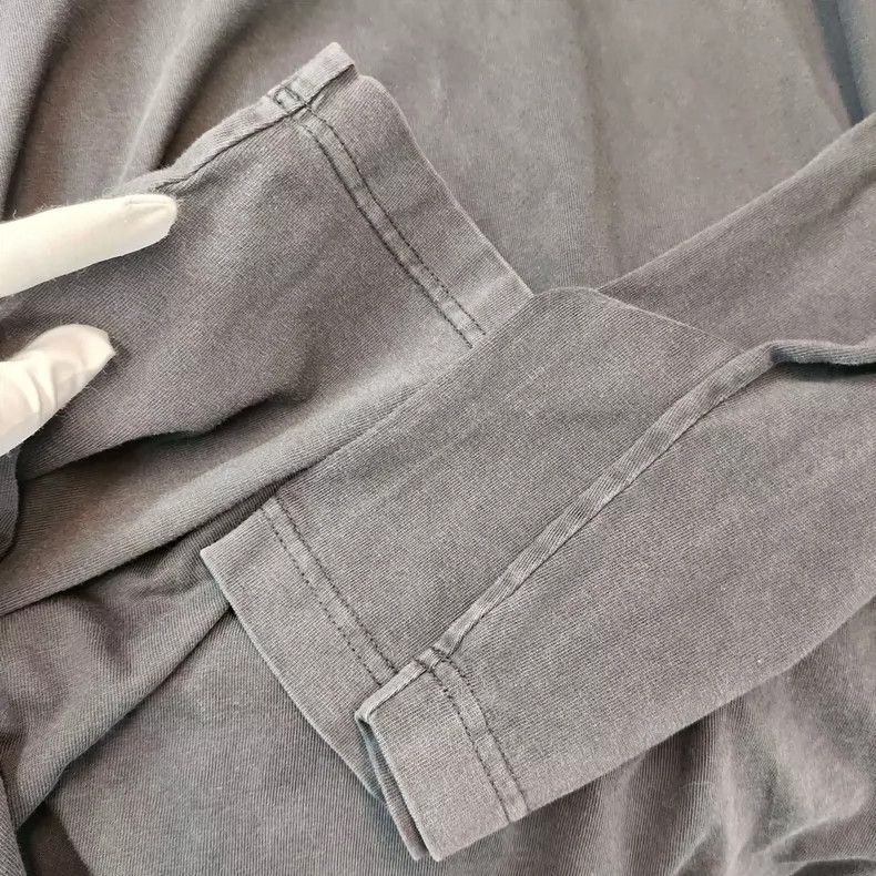 Balenciaga Balenciaga Cotton Long Sleeve Top - dmc Size US M / EU 48-50 / 2 - 5 Thumbnail