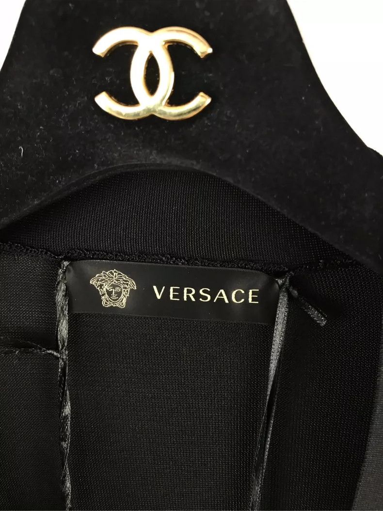 Versace Versace Classic Heavy Knit Cardigan - dmc Size US L / EU 52-54 / 3 - 3 Thumbnail