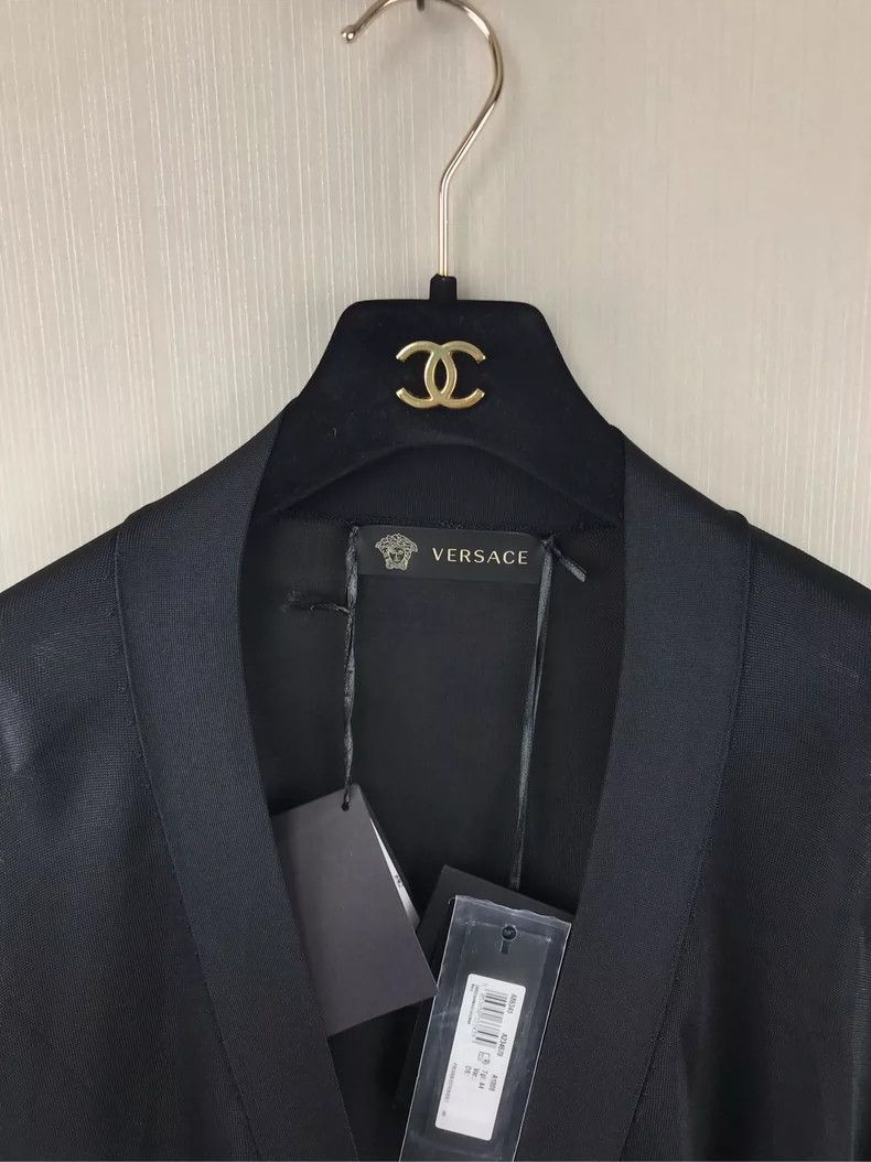 Versace Versace Classic Heavy Knit Cardigan - dmc Size US L / EU 52-54 / 3 - 6 Thumbnail