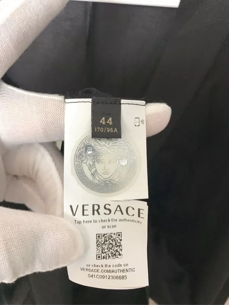 Versace Versace Classic Heavy Knit Cardigan - dmc Size US L / EU 52-54 / 3 - 4 Thumbnail
