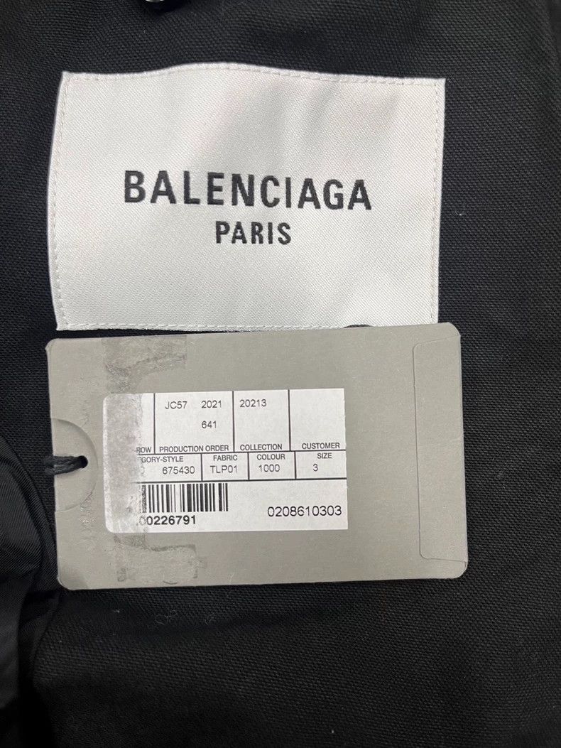 Balenciaga Balenciaga FW21 Rental Tuxedo Blazer - dmc Size US M / EU 48-50 / 2 - 5 Thumbnail