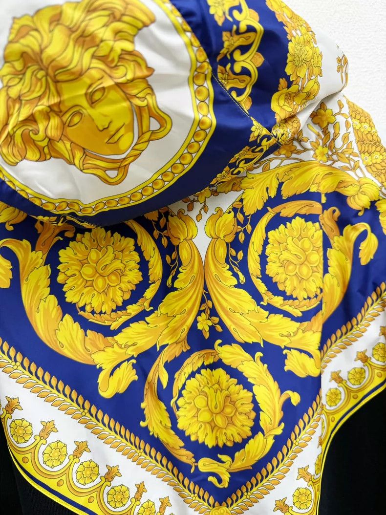 Versace VERSACE Main Line Hooded Jacket - dmc Size US S / EU 44-46 / 1 - 4 Thumbnail