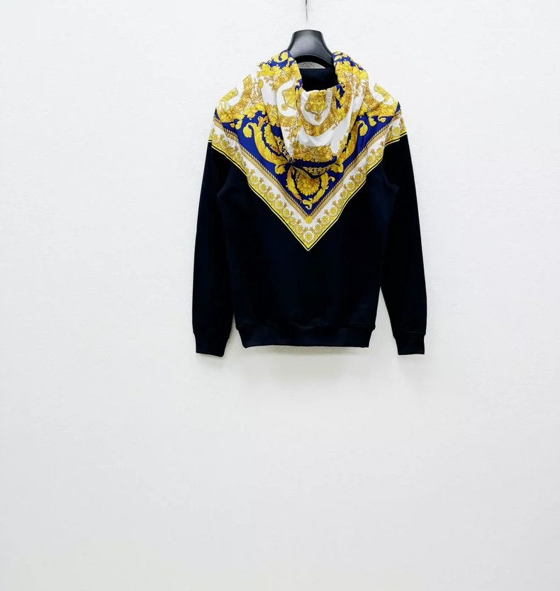 Versace VERSACE Main Line Hooded Jacket - dmc Size US S / EU 44-46 / 1 - 3 Thumbnail