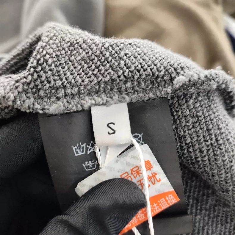 Balenciaga Balenciaga Gray Fabric Hoodie - dmc Size US S / EU 44-46 / 1 - 5 Thumbnail