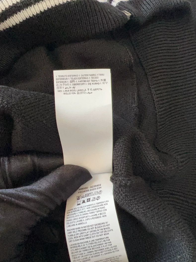 Versace Versace Black Wool Zip-Up Sweater - dmc Size US L / EU 52-54 / 3 - 8 Thumbnail