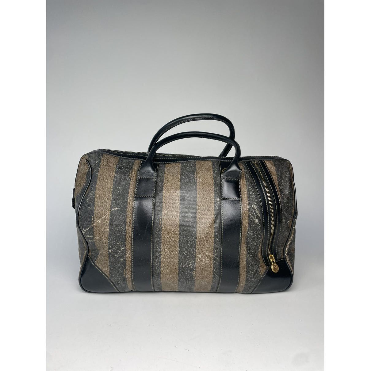Fendi Baguette Brown Leather Travel Bag Size ONE SIZE - 5 Thumbnail