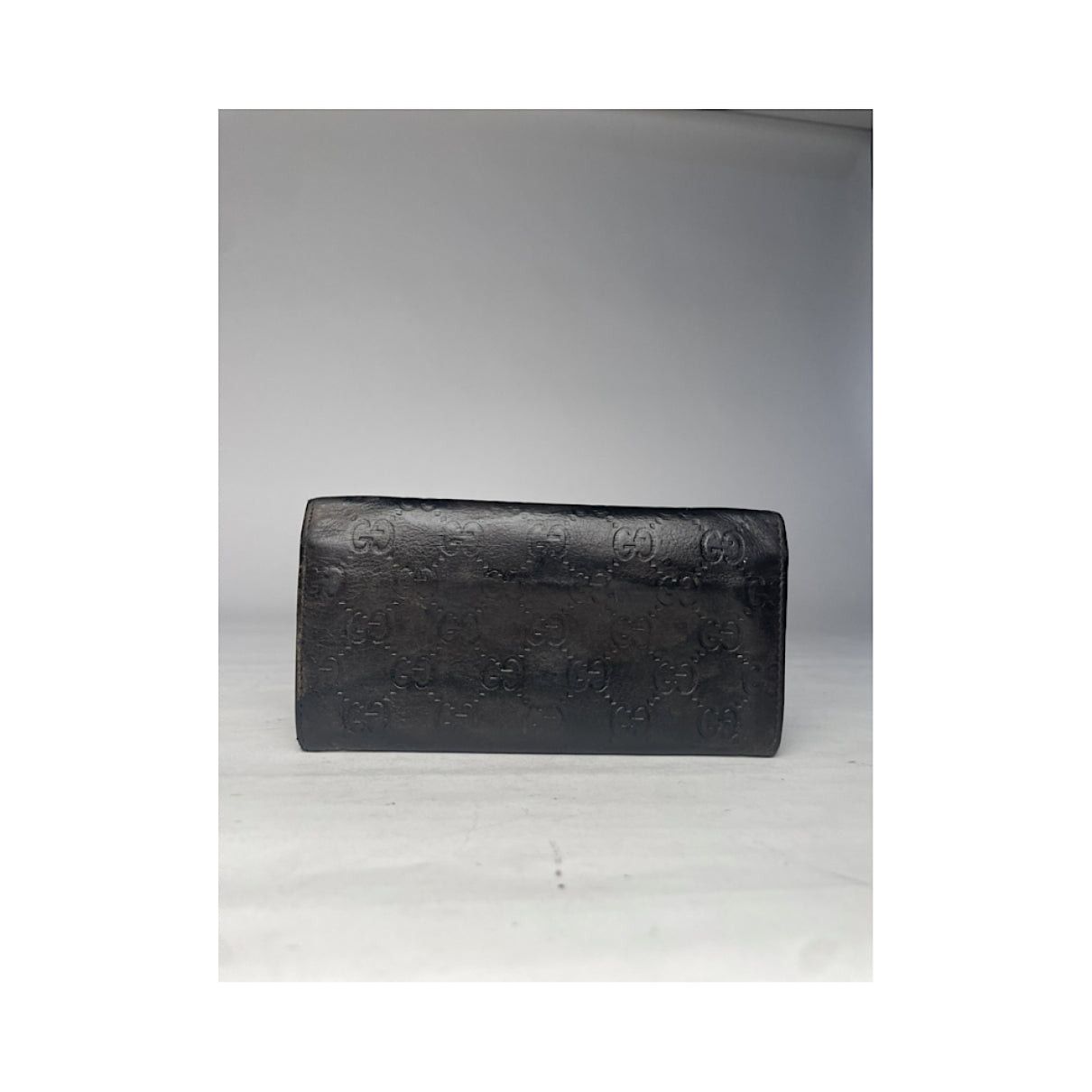 Gucci GG Blooms Brown Leather Wallet Size ONE SIZE - 3 Thumbnail