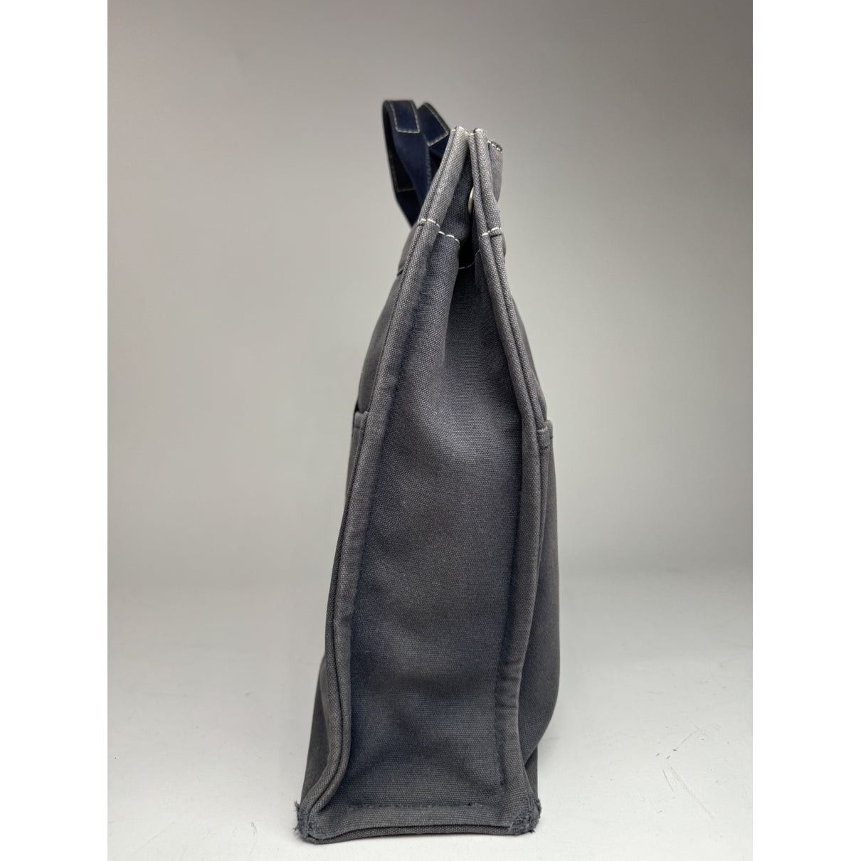 Other Hermès Blue Cotton Handbag Size ONE SIZE - 2 Thumbnail