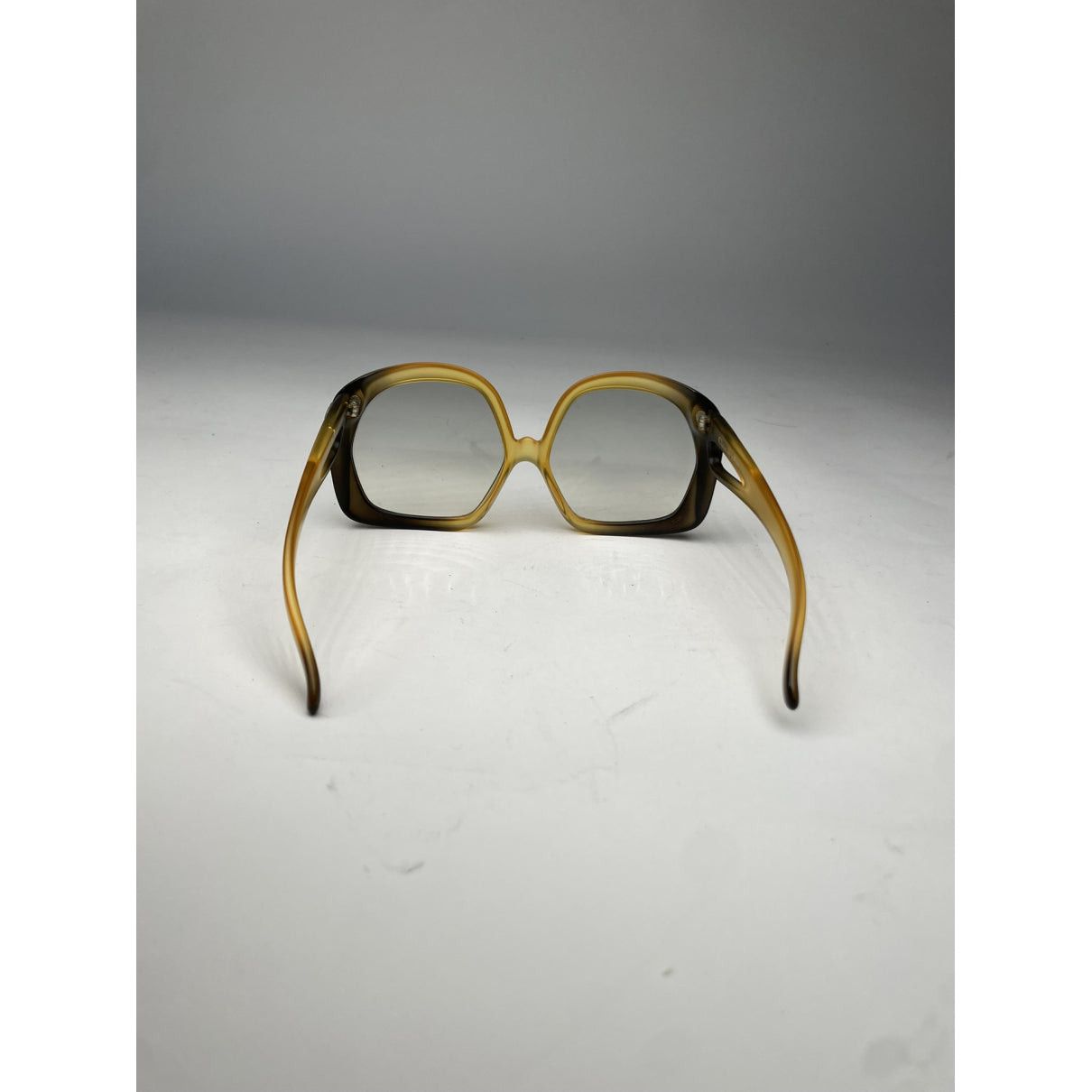 Dior Yellow Plastic Sunglasses Size ONE SIZE - 3 Thumbnail