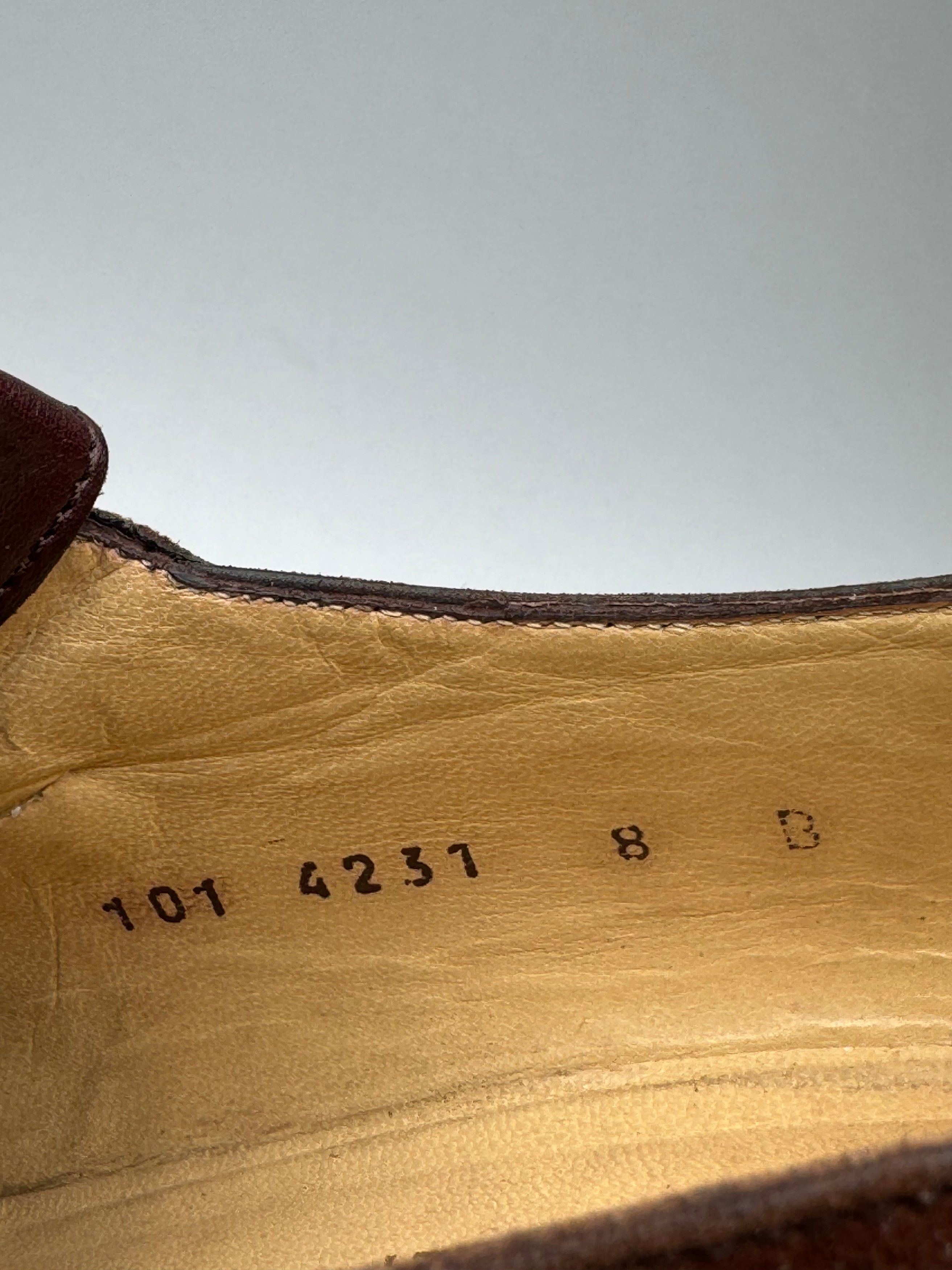 Gucci Vintage Horsebit Leather Pumps 38 Size US 7 / IT 37 - 10 Thumbnail