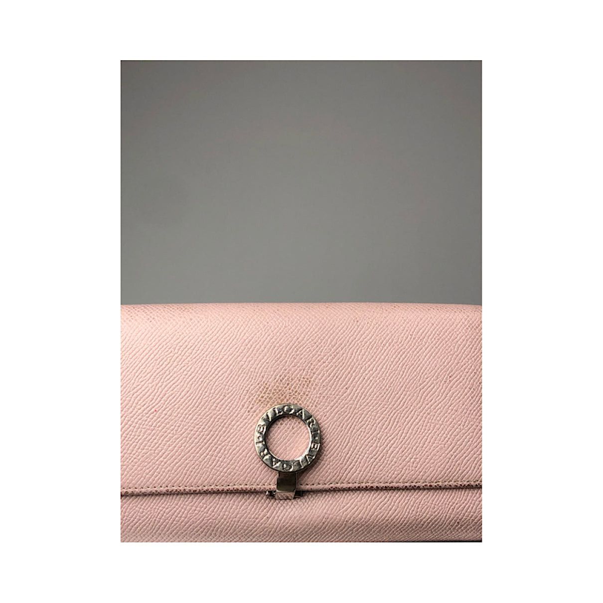 Bvlgari Serpenti Pink Leather Wallet Size ONE SIZE - 3 Thumbnail