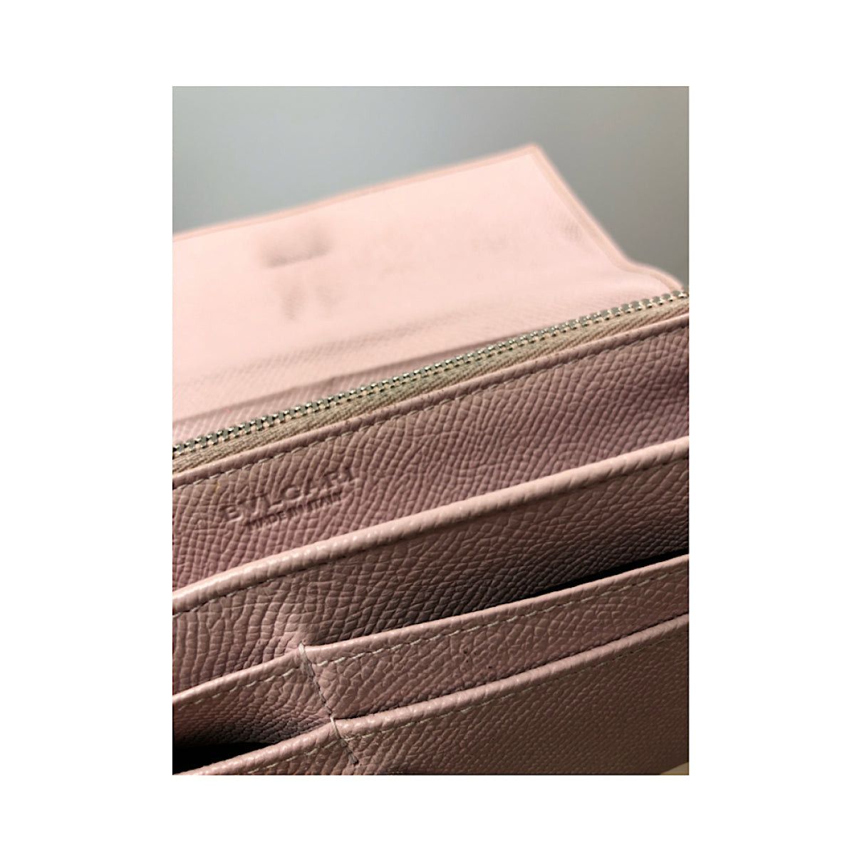 Bvlgari Serpenti Pink Leather Wallet Size ONE SIZE - 4 Thumbnail