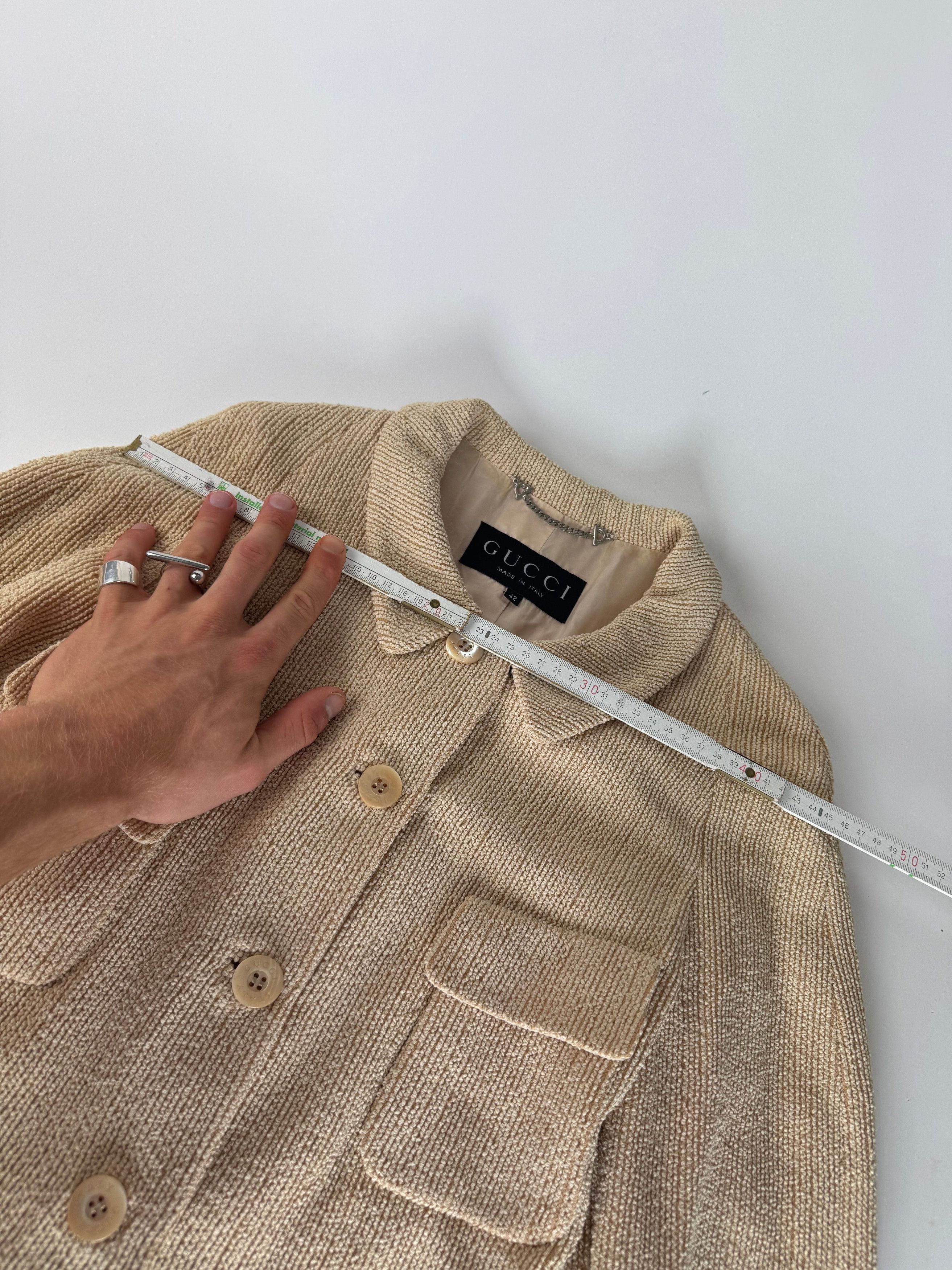 Gucci Vintage Trenchcoat Beige M Size M / US 6-8 / IT 42-44 - 11 Thumbnail