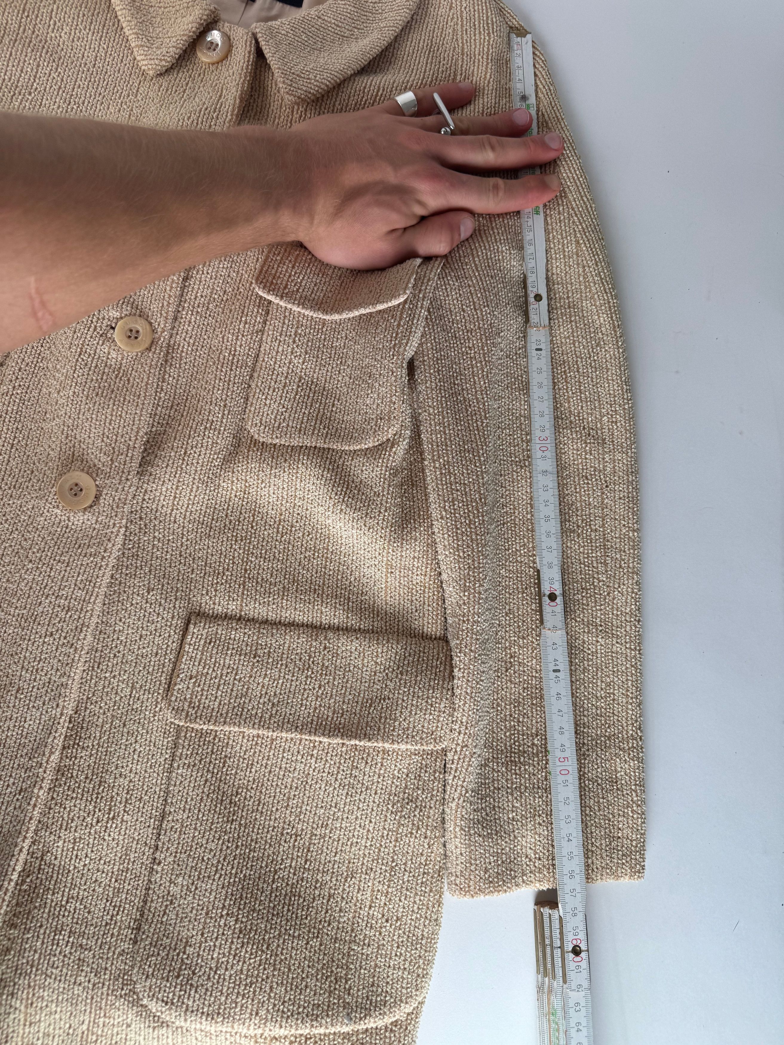 Gucci Vintage Trenchcoat Beige M Size M / US 6-8 / IT 42-44 - 12 Thumbnail