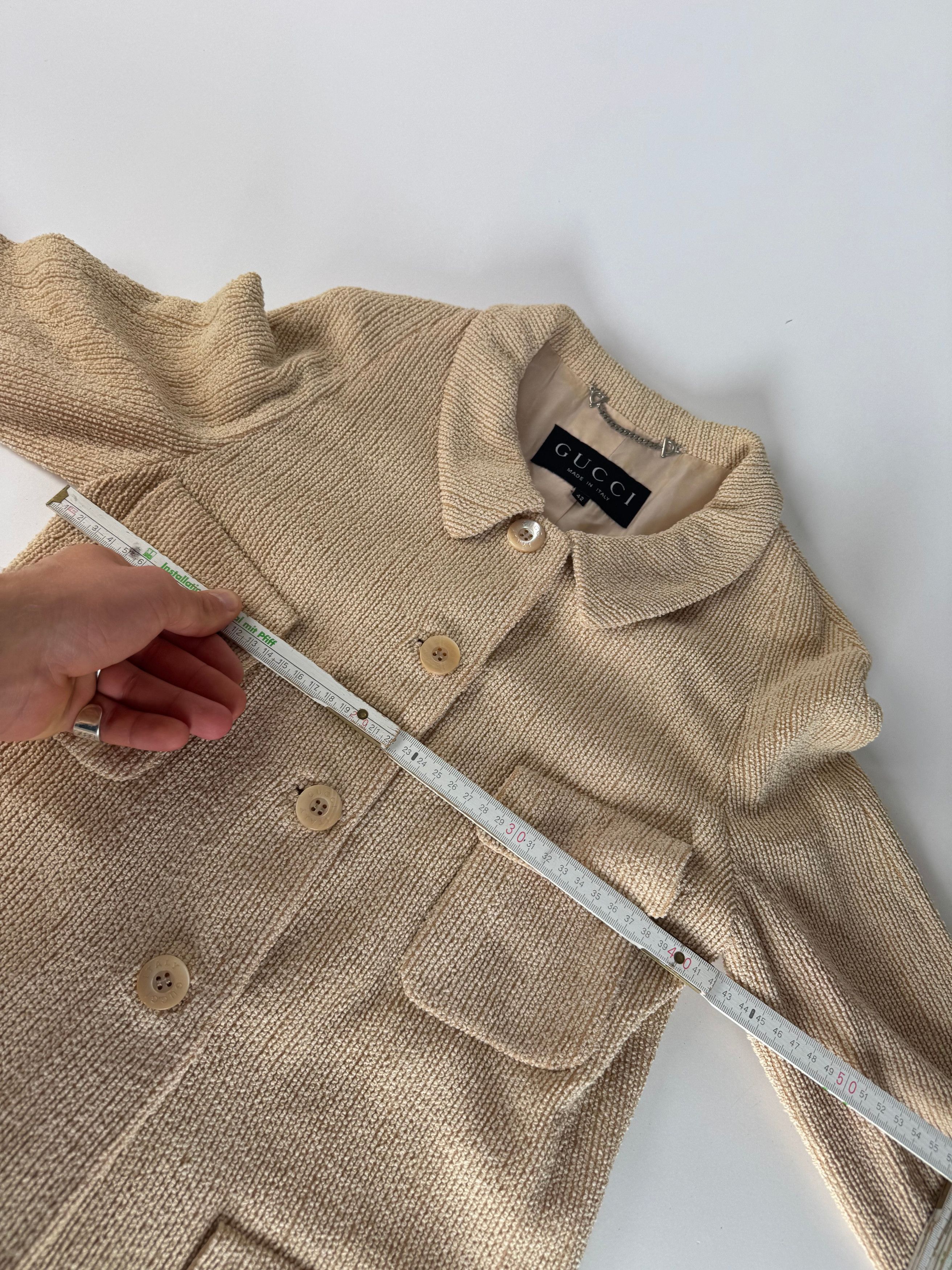 Gucci Vintage Trenchcoat Beige M Size M / US 6-8 / IT 42-44 - 14 Thumbnail