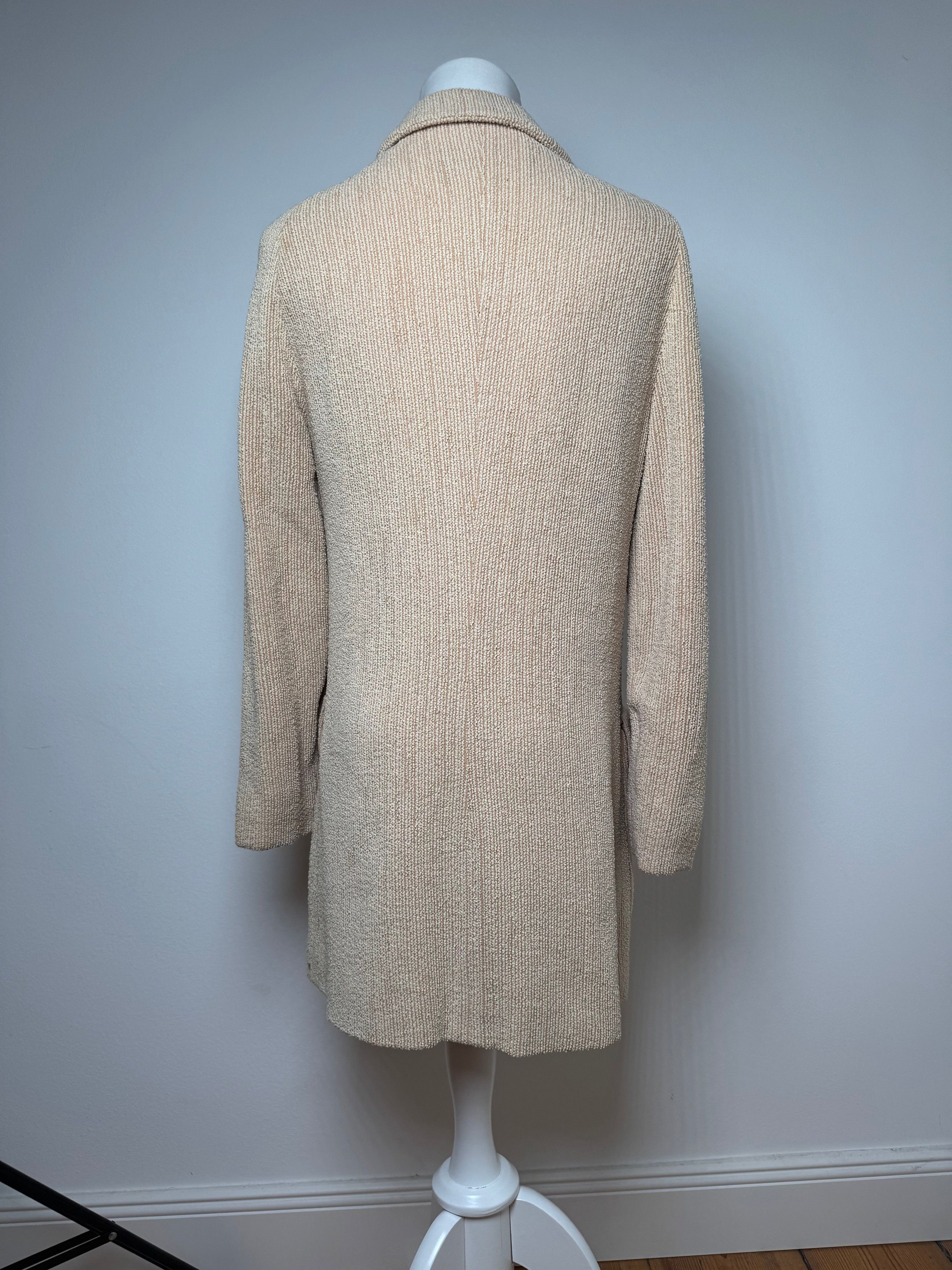 Gucci Vintage Trenchcoat Beige M Size M / US 6-8 / IT 42-44 - 3 Thumbnail