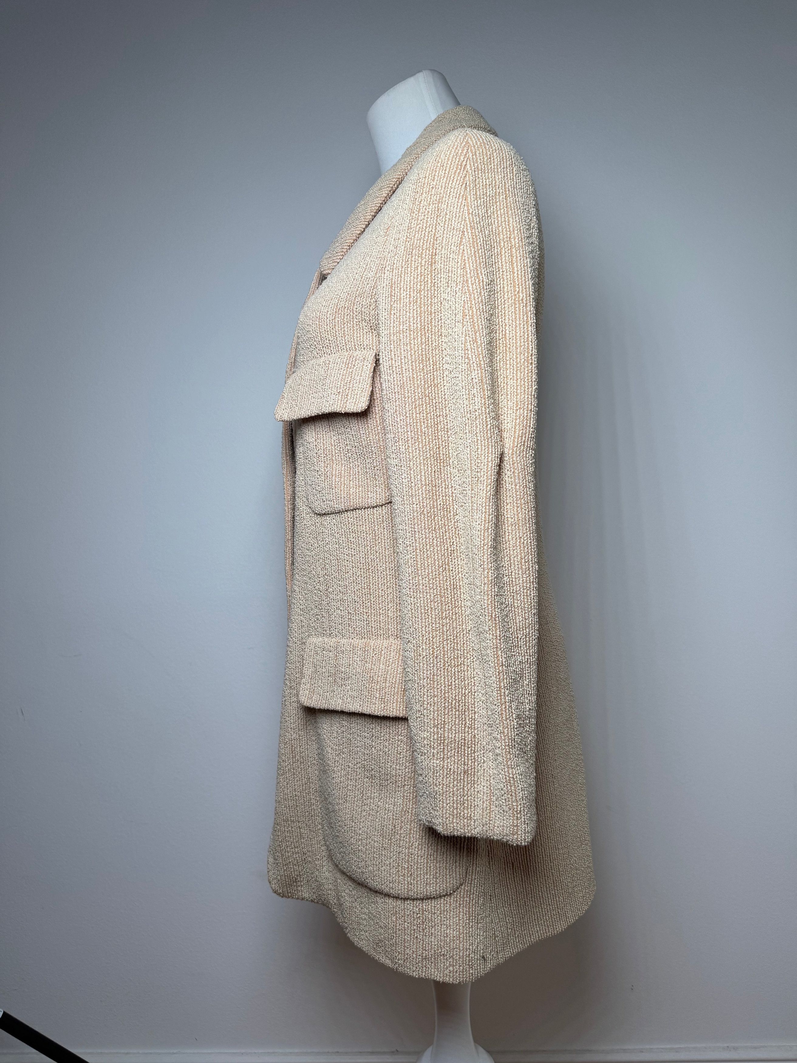 Gucci Vintage Trenchcoat Beige M Size M / US 6-8 / IT 42-44 - 2 Thumbnail