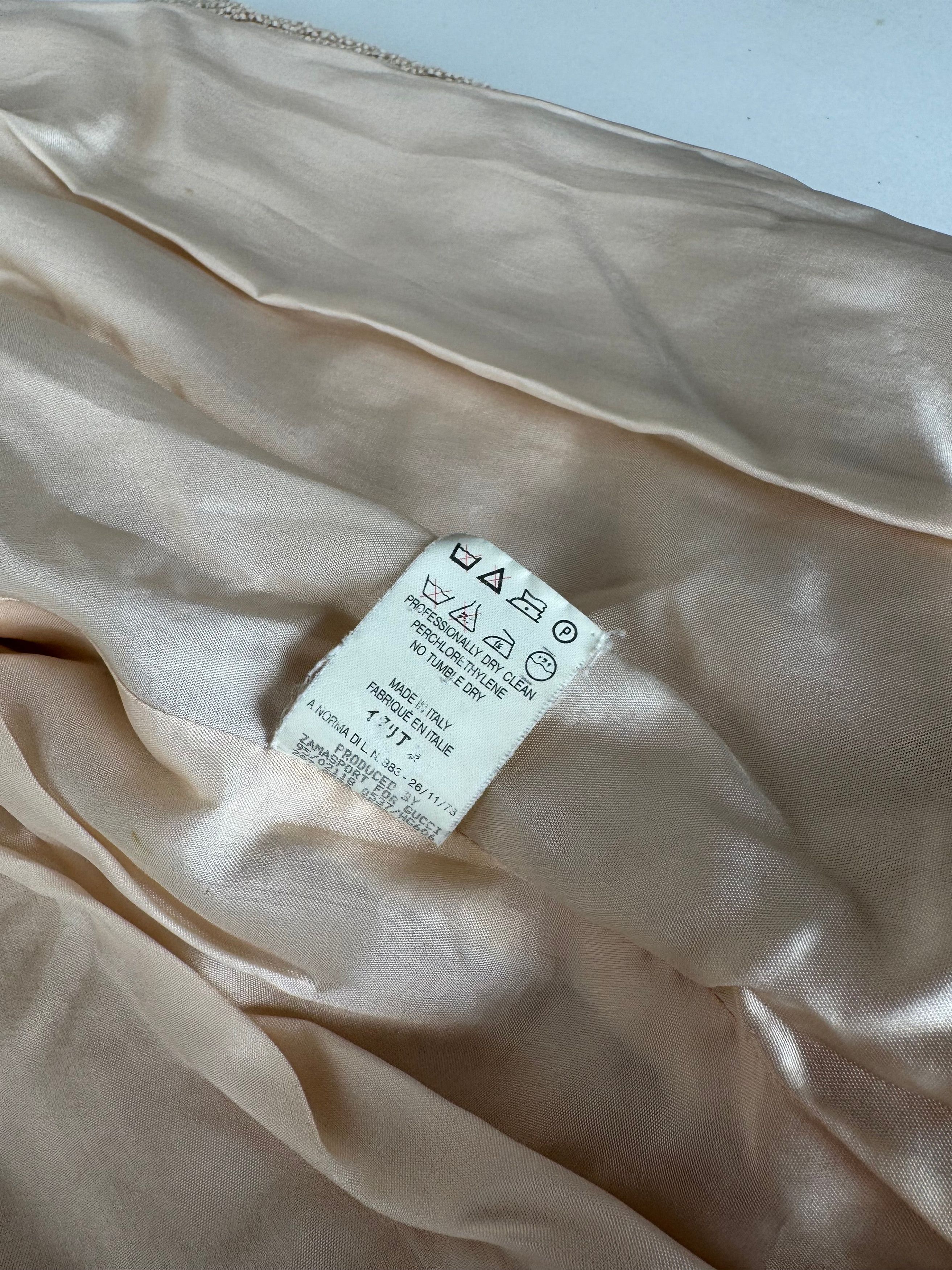 Gucci Vintage Trenchcoat Beige M Size M / US 6-8 / IT 42-44 - 9 Thumbnail
